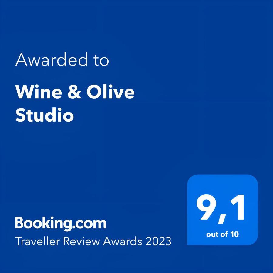 Wine & Olive Studio Gerakini Zewnętrze zdjęcie
